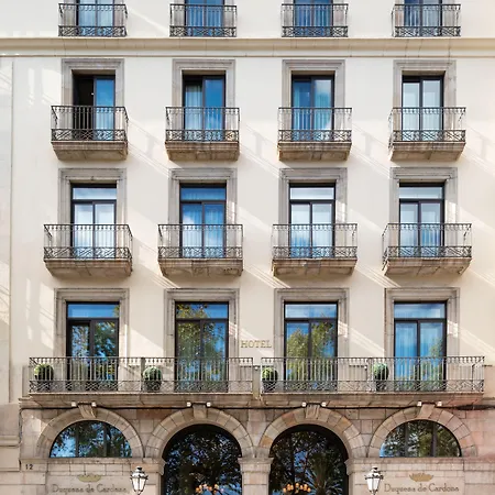 Duquesa De Cardona 4 Sup By Grup Duquessa 4* Barcellona